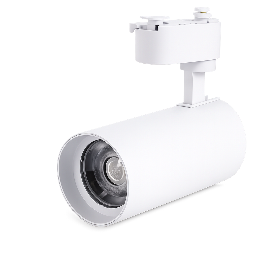 faretto led binario monofase grifi 3 colori et-21662 30w cct bianco