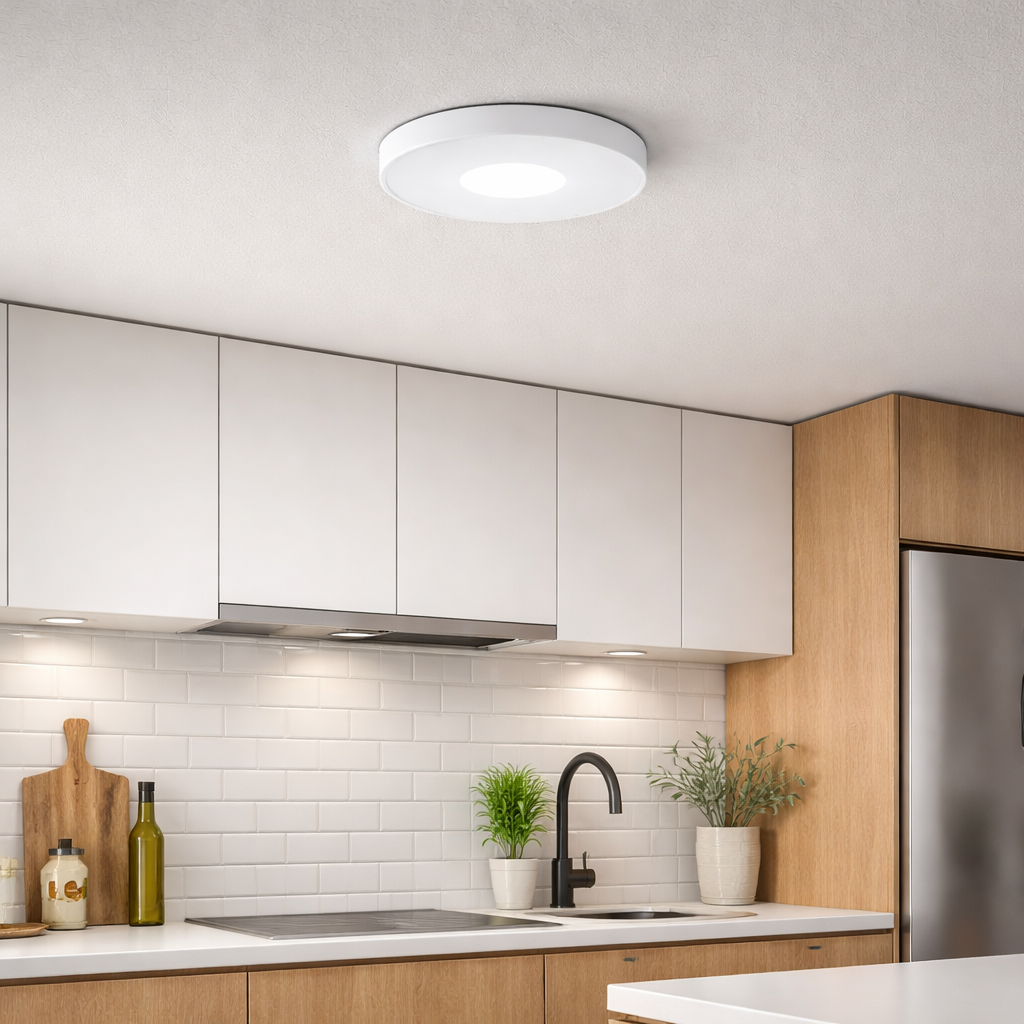 plafoniera led vtac vt-8566 cct 3in1 dimmerabile 60w con telecomando - dettaglio 2