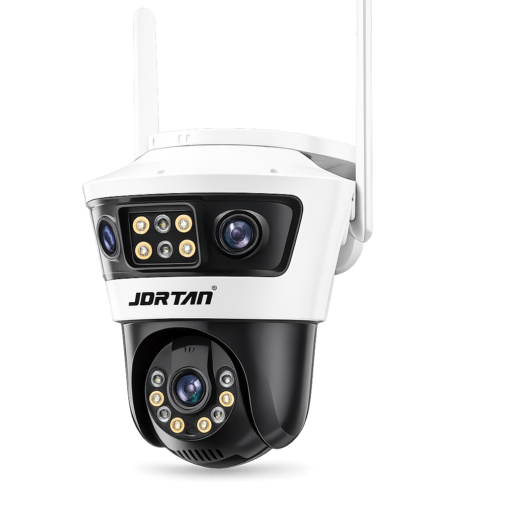 telecamera wifi ptz jorthan jortan6 4mp ip66 doppia lente