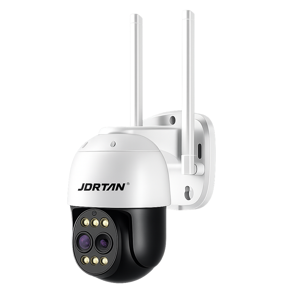 telecamera wifi ptz binoculare jorthan jt-8186 ip66 con zoom e visione notturna full color