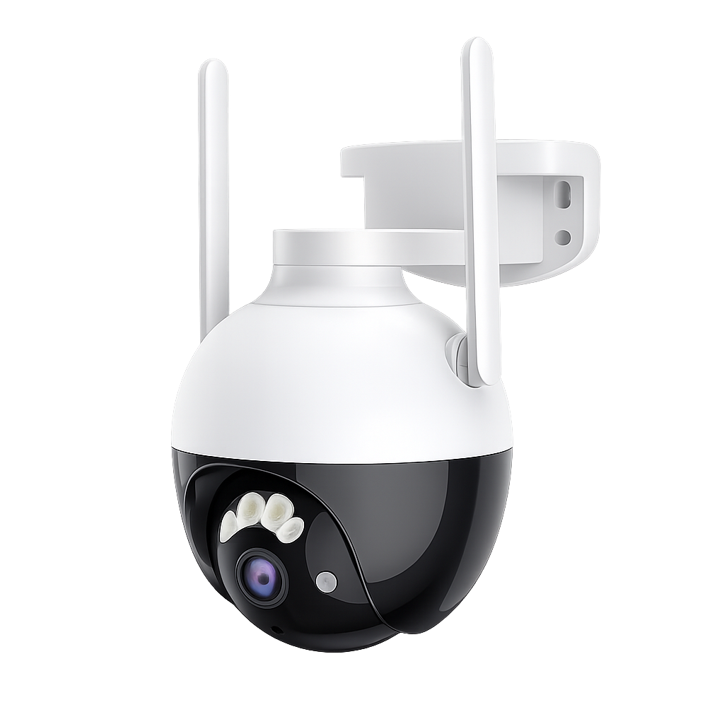 telecamera wifi ptz da esterno jorthan jt-8289xm full color 2mp ip66