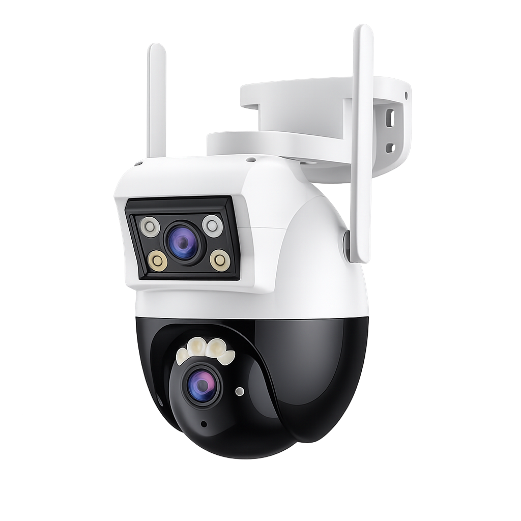telecamera wifi ptz binoculare jorthan jt-8290 ip66 da esterno