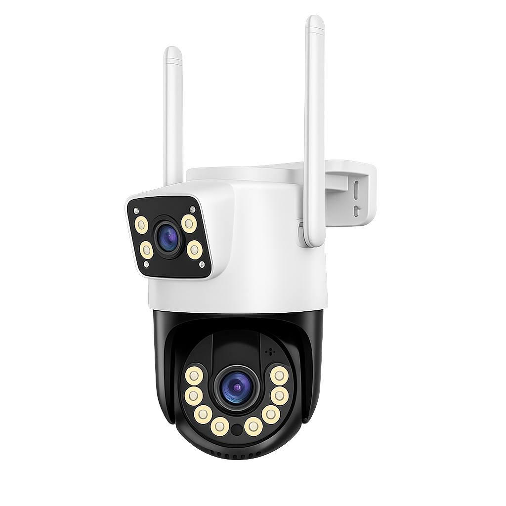 telecamera wifi ptz jorthan jt-8698qj a doppia ottica ip66