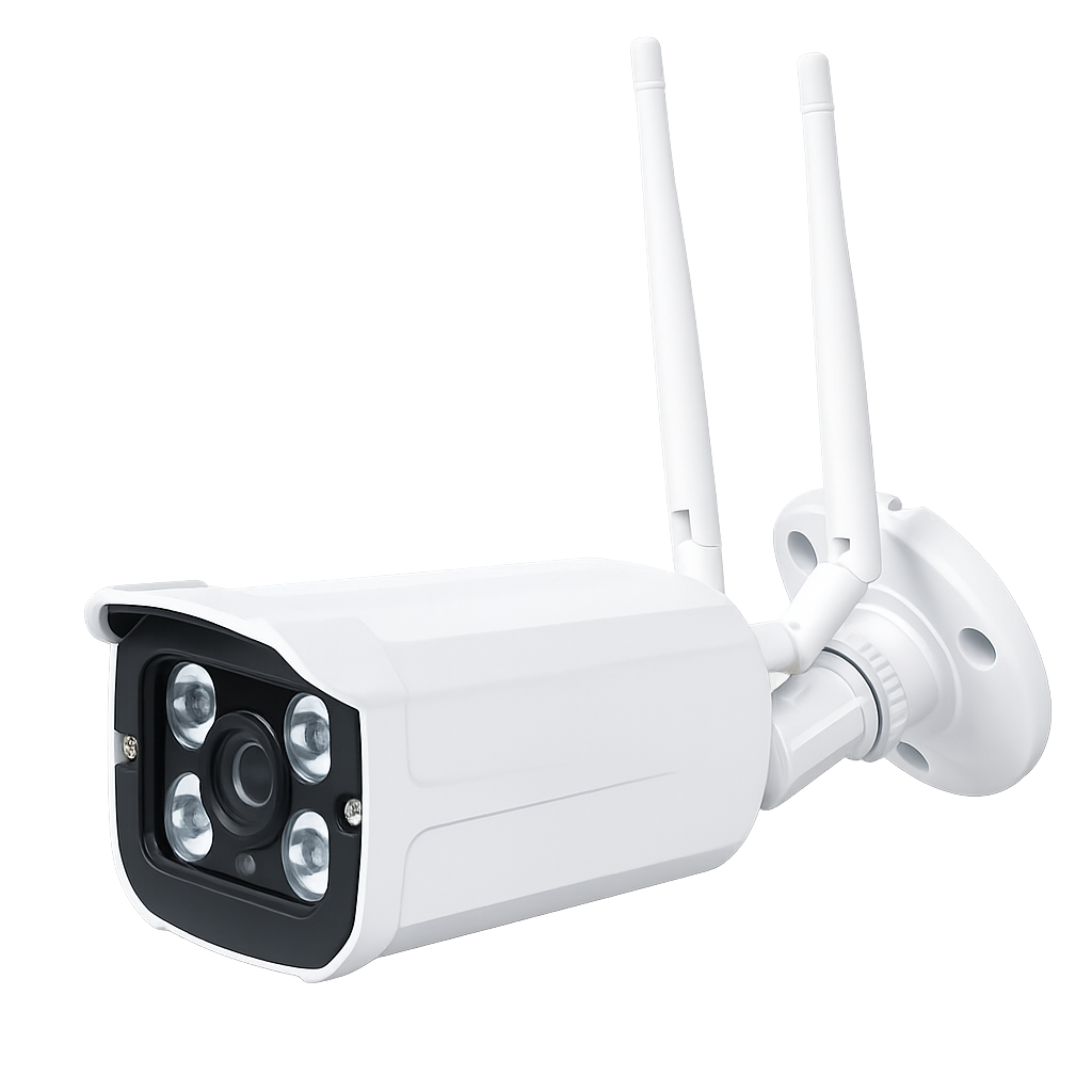telecamera ip bullet jorthan jt-82047 full hd 1080p wifi ip66