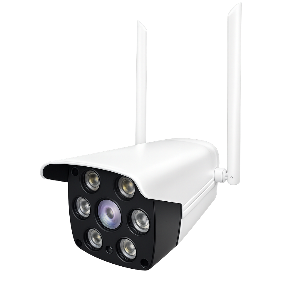 telecamera wifi ip jorthan jt-82209-wk8 full hd 1080p ip66