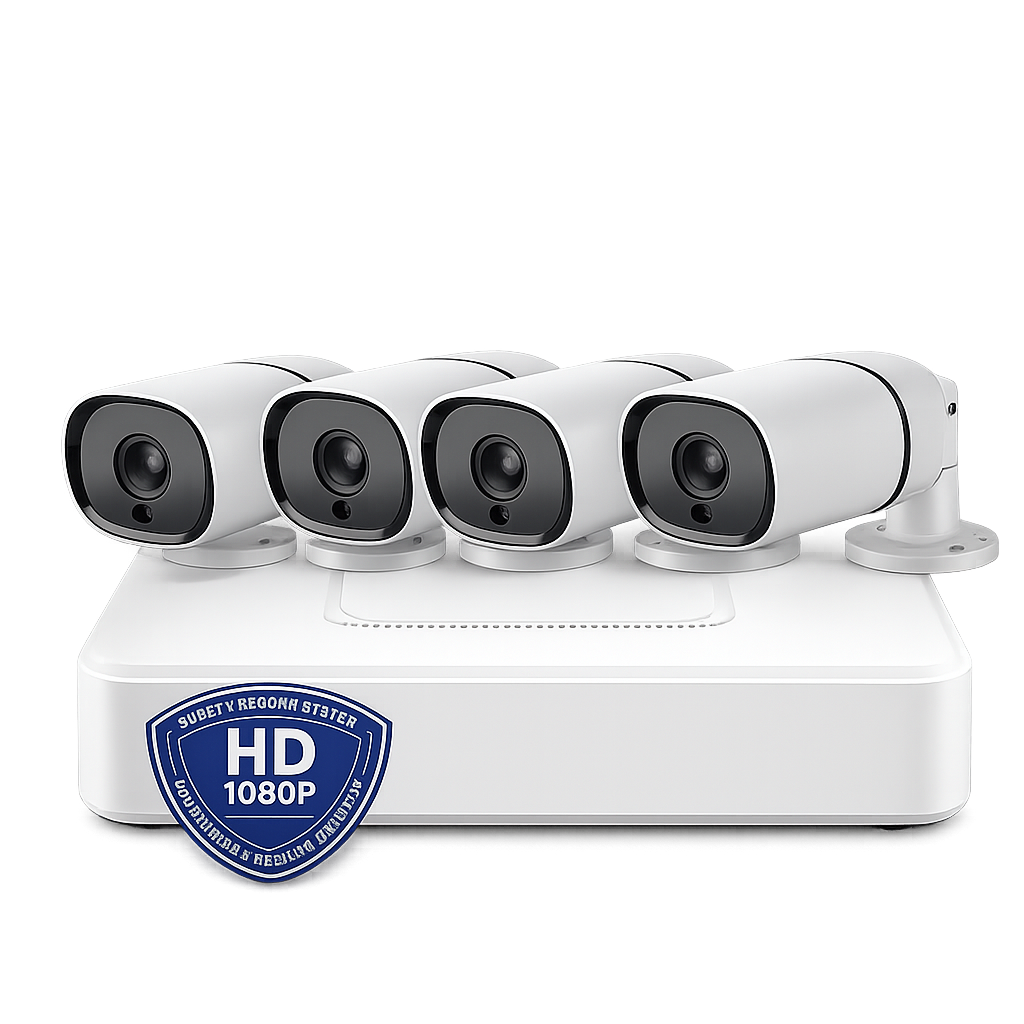 kit videosorveglianza poe jorthan 85146poe48v-4 4 telecamere