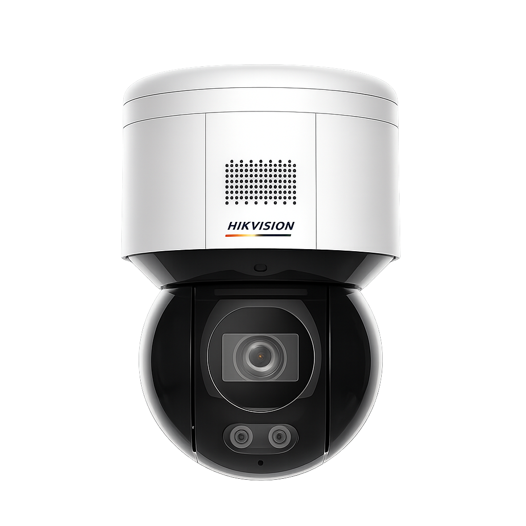 telecamera ip ptz hikvision ds-2de3a400bw-de/w(f1)(t5) 4 mp colorvu wifi