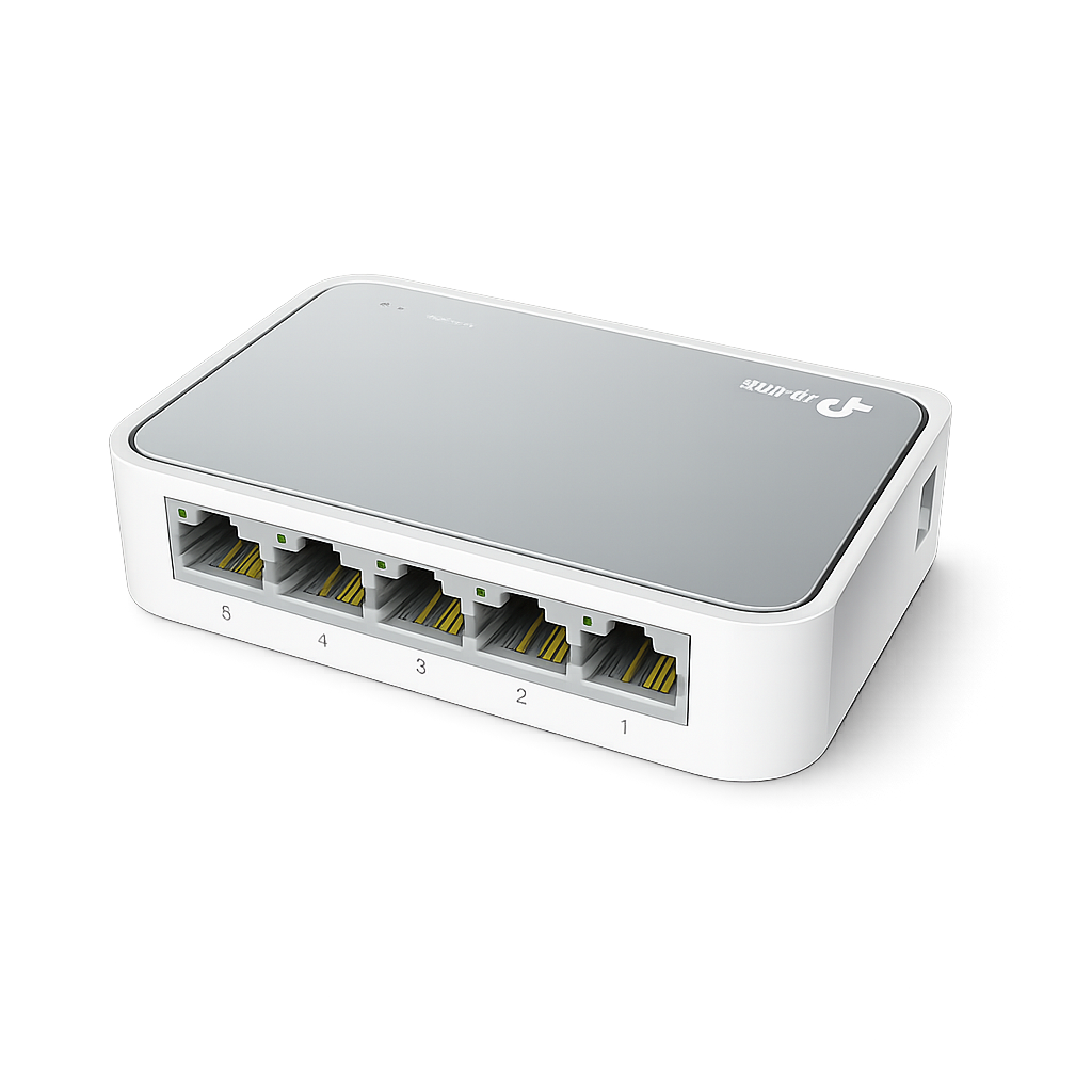 switch ethernet desktop tplink tl-sf1005d 5 porte 10/100 mbps