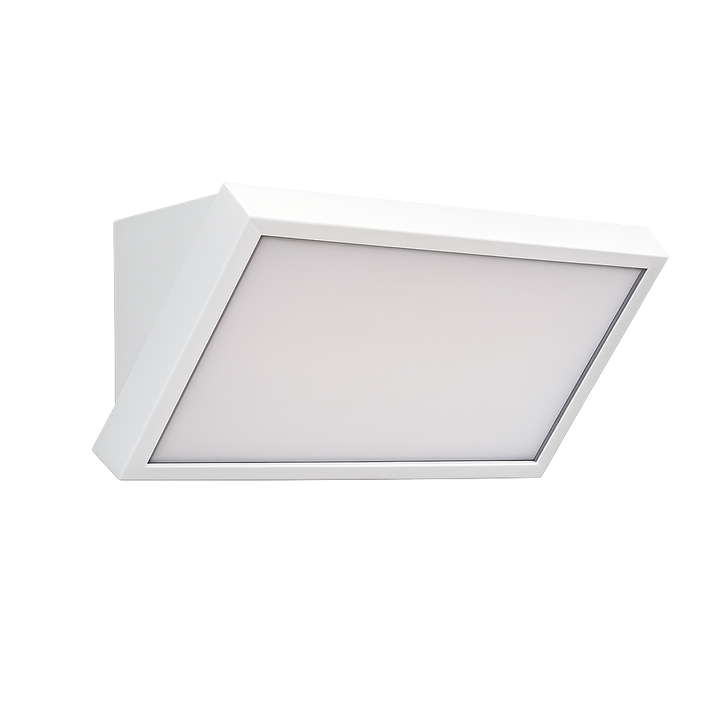 applique led da parete vivalamp 3 colori 24w ip65 cct bianco - dettaglio 3