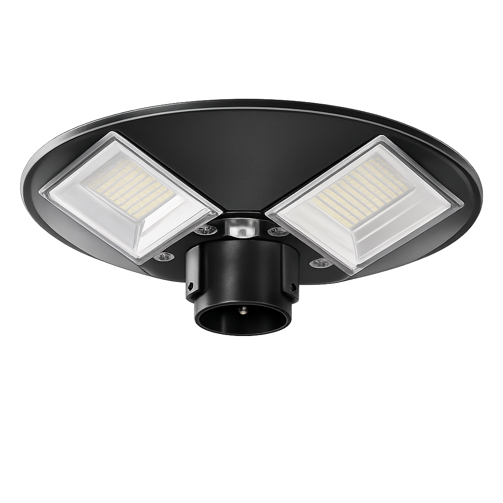 lampione solare led universo lt112-120-7000k con sensore di movimento 1000 lm
