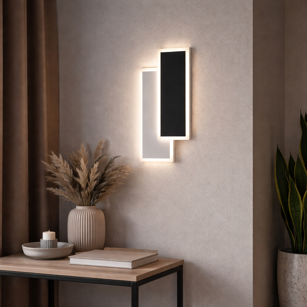 applique led universo aq16-3c 15w cct 3 tonalità