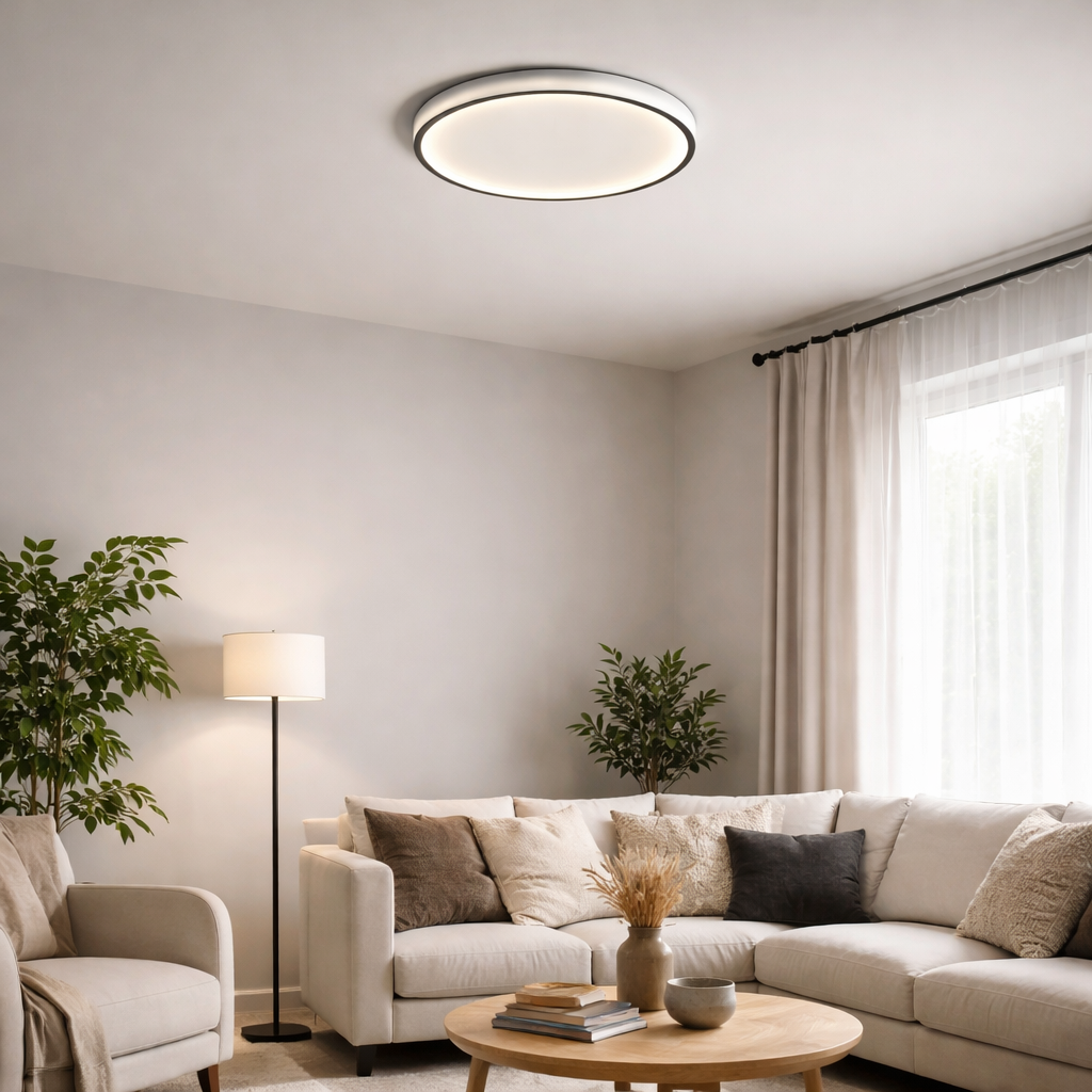 plafoniera led universo 3 color c13-3c 43w cct bianca