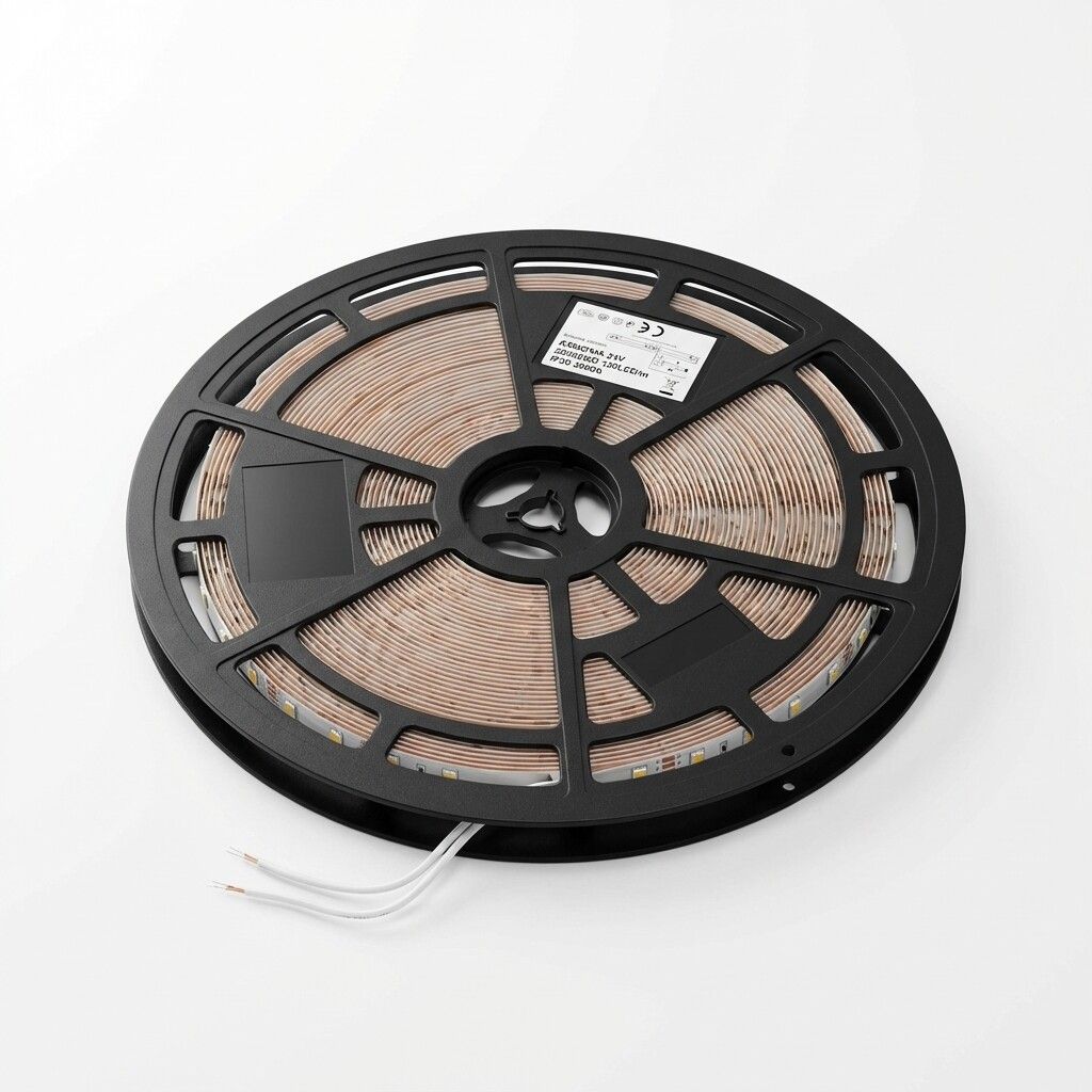 striscia led grifi 2835 24v 50 m 120 led/m 6500k - dettaglio 2