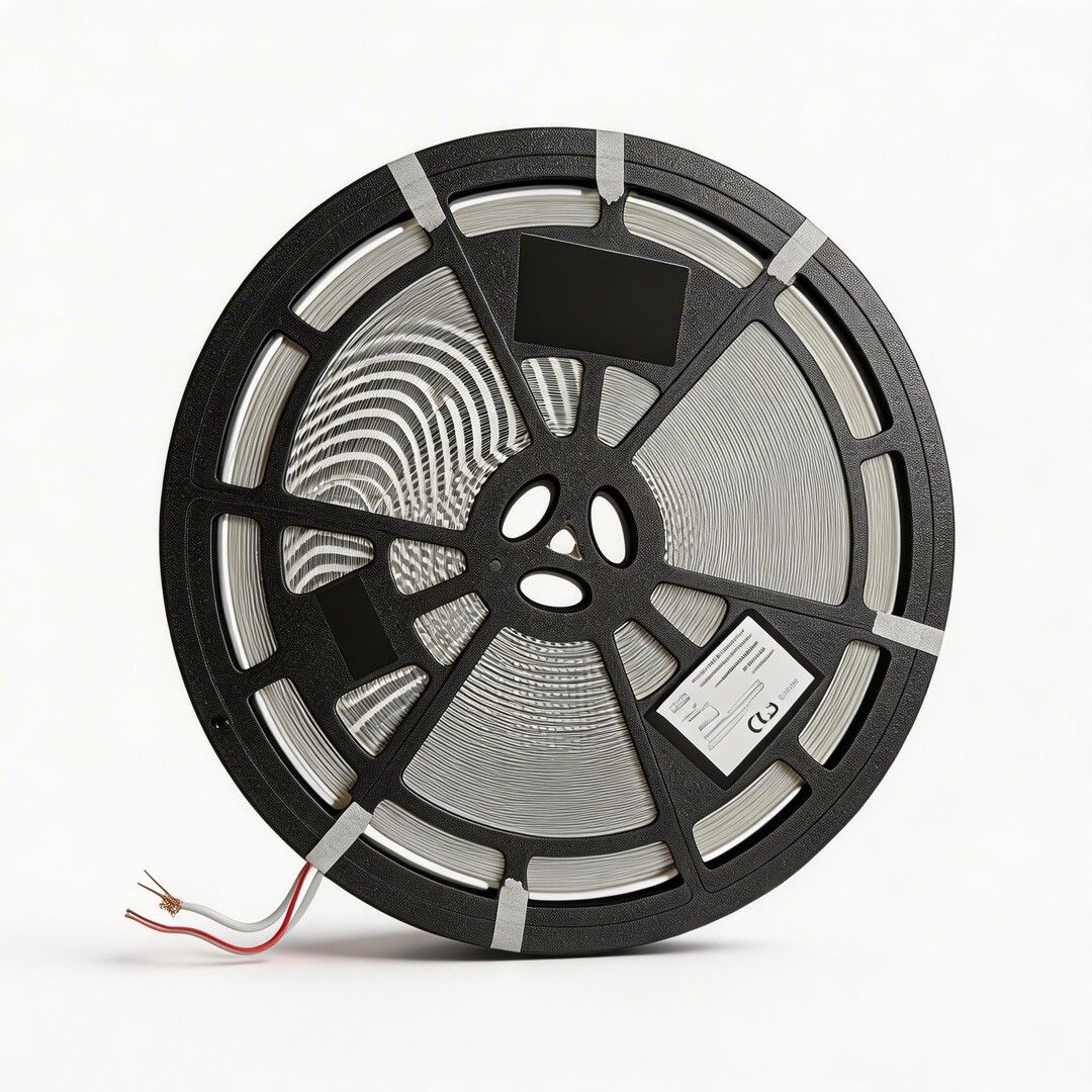 striscia led grifi 2835 24v 50 m 120 led/m 6500k