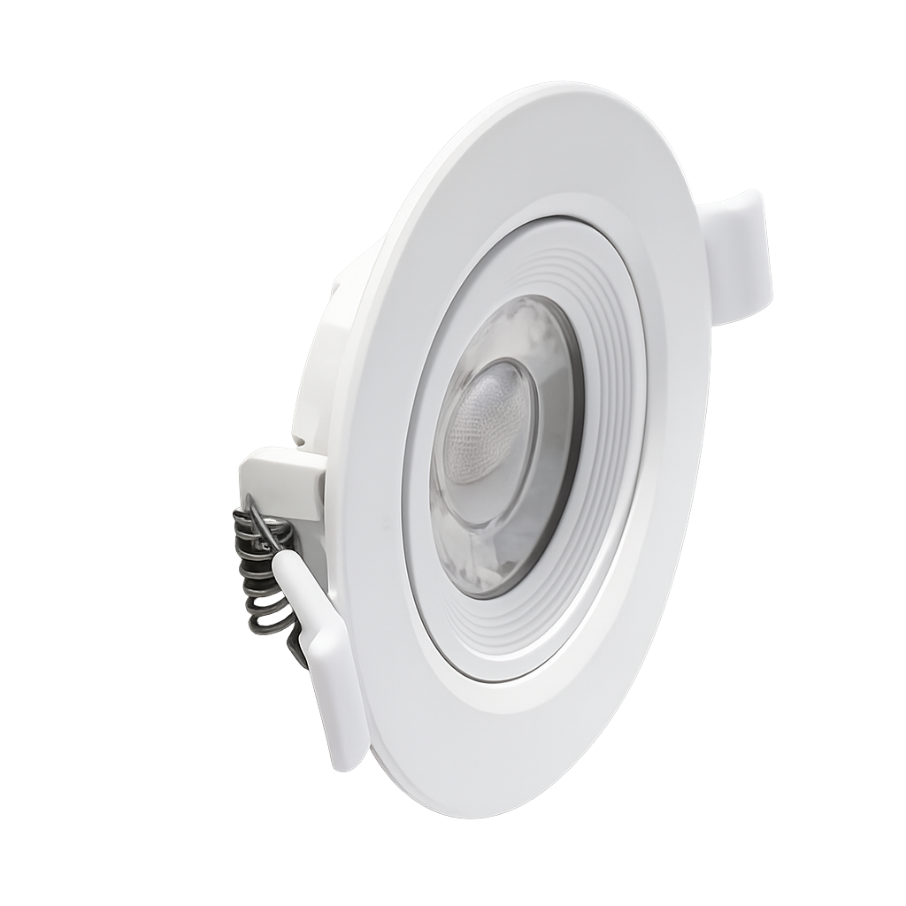 faretto led da incasso vivalamp 3 colori sl31b-12w 12w bianco