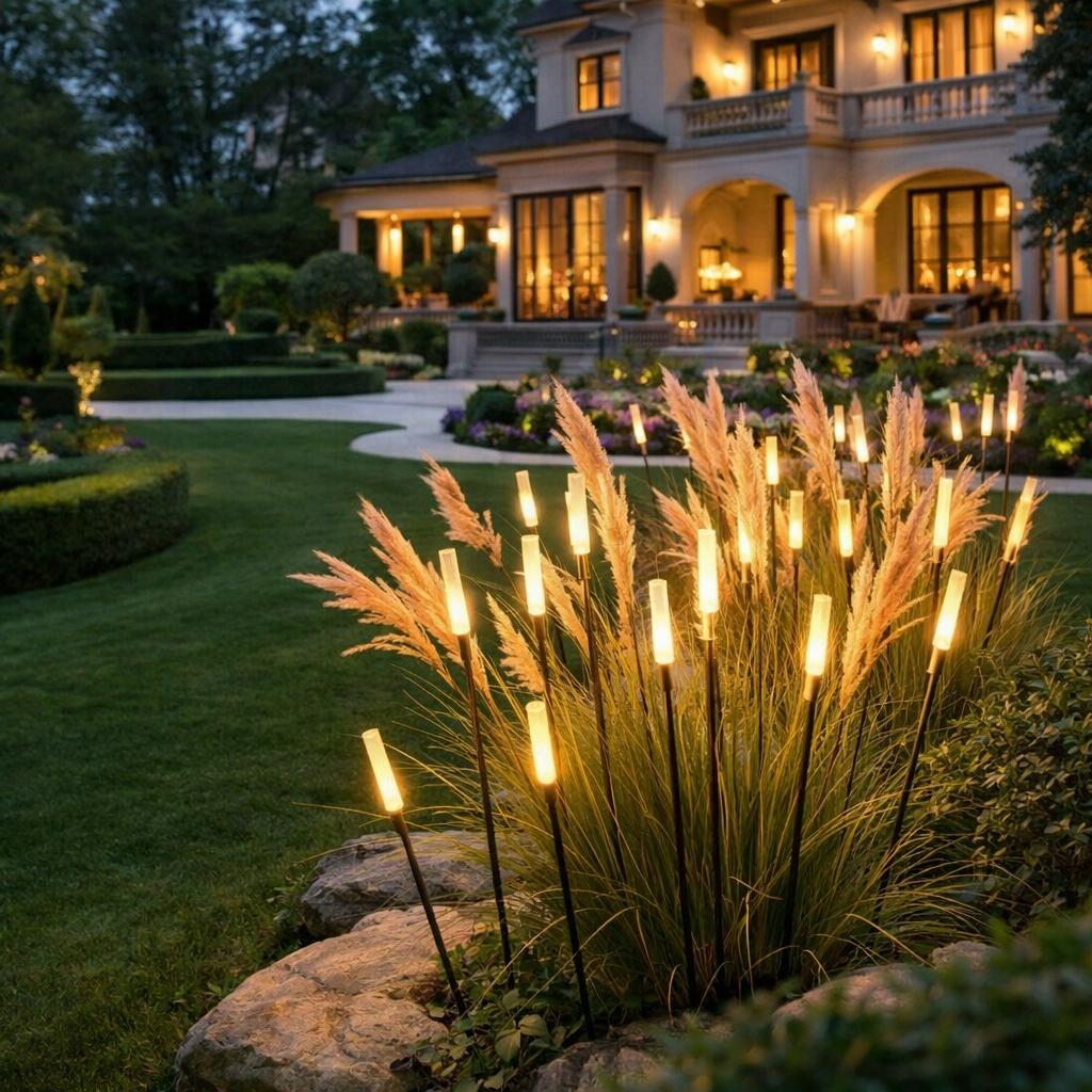 lampada led da giardino a picchetto universo mk24v-90-n 24v 0,5w 4000k ip65 - dettaglio 2
