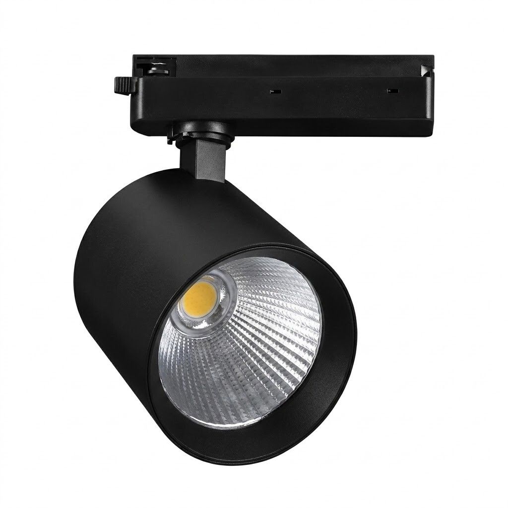 faretto led binario monofase universo 3 color gd24a40c-n3c 34w cct nero
