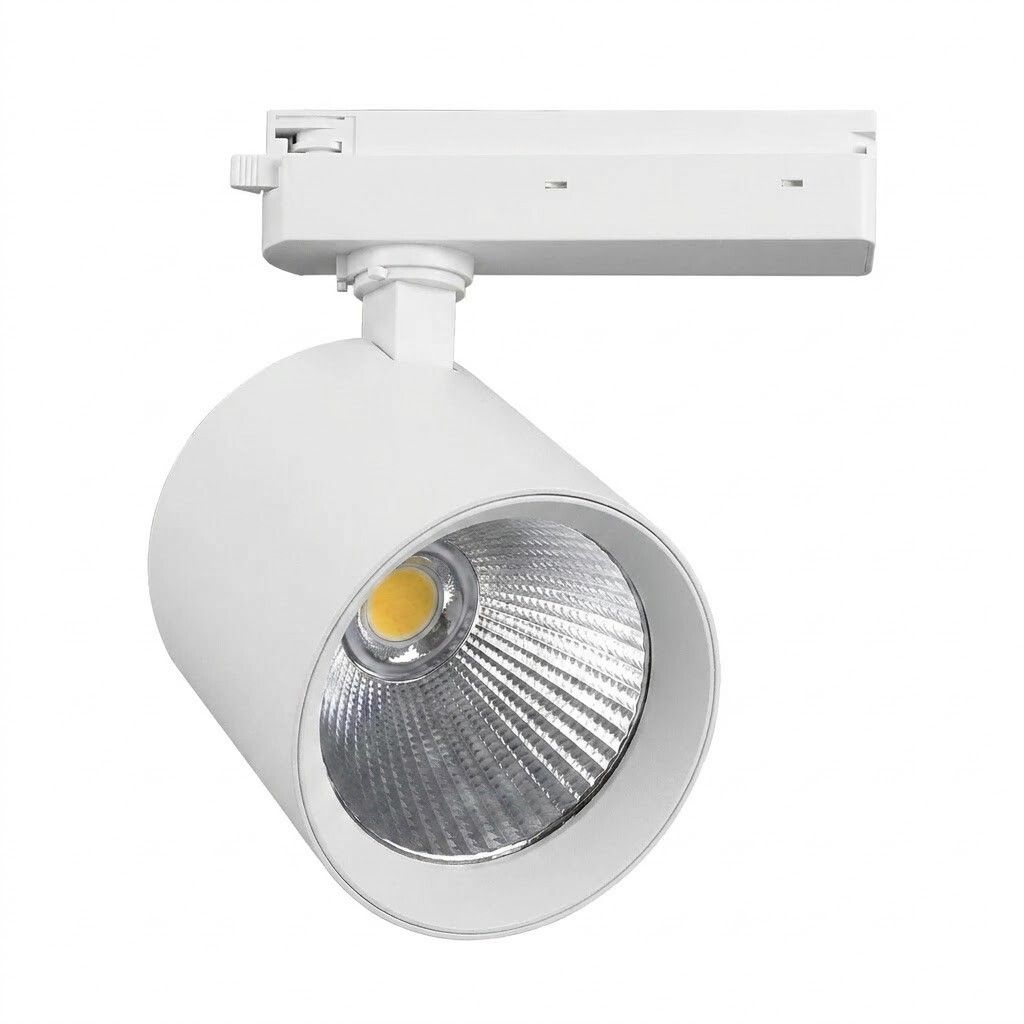 faretto led binario monofase universo 3 color gd24a40c-b3c 34w cct switch bianco