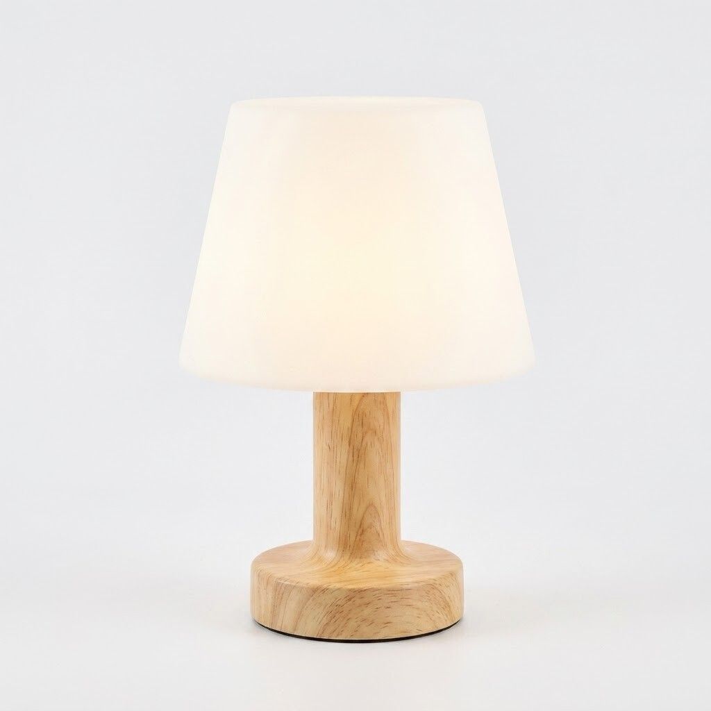 lampada da tavolo led ricaricabile universo 3 color d72-l3c 3w touch