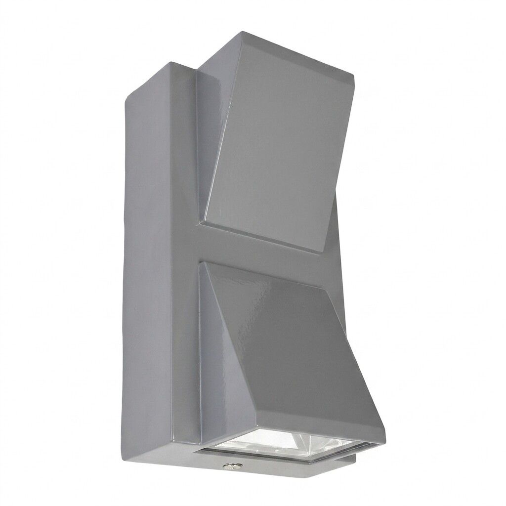 applique led da esterno grifi 3 colori fd-110-g 10w ip65 bidirezionale - dettaglio 2