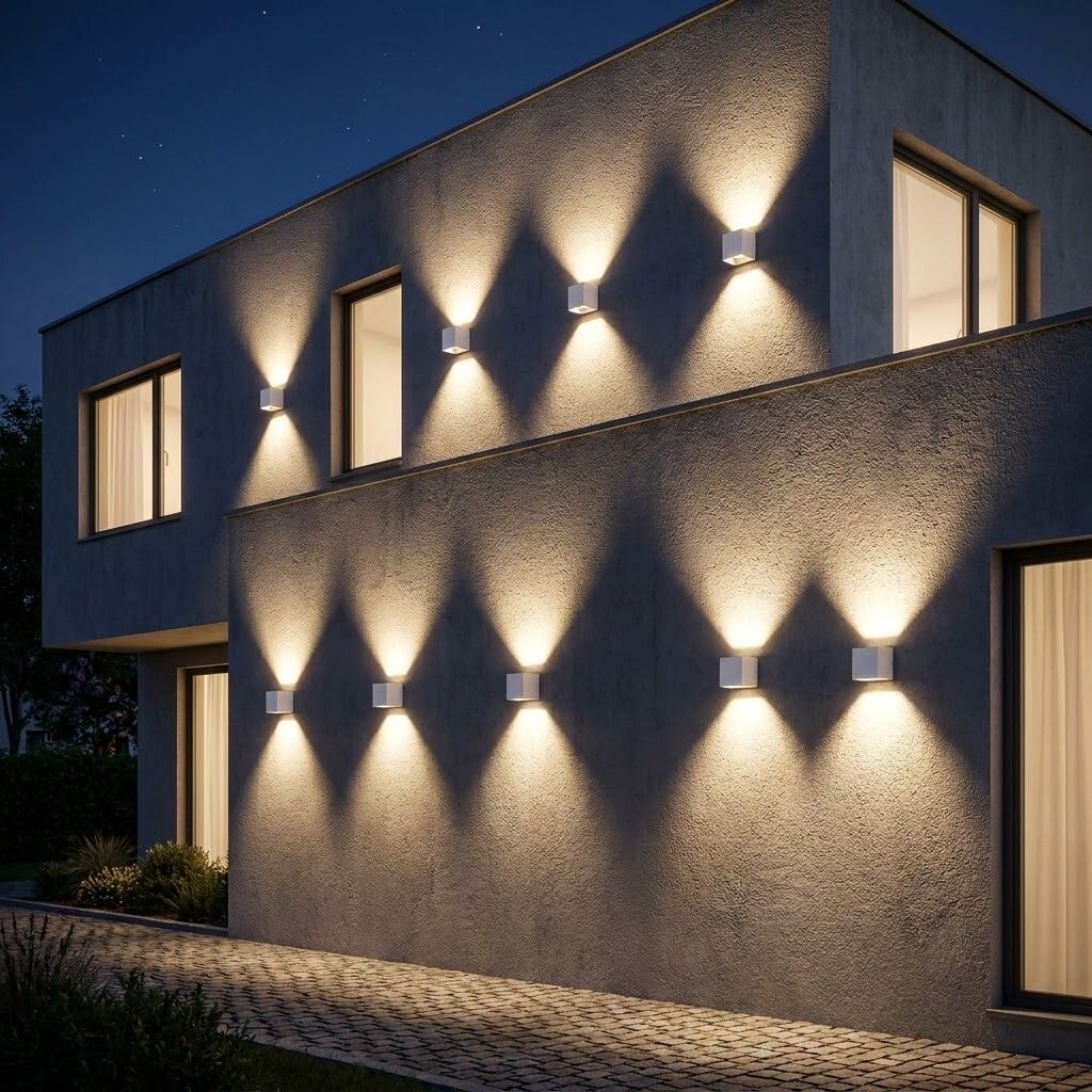 applique solare led vtac vt-408cct 9w cct bianca con sensore pir