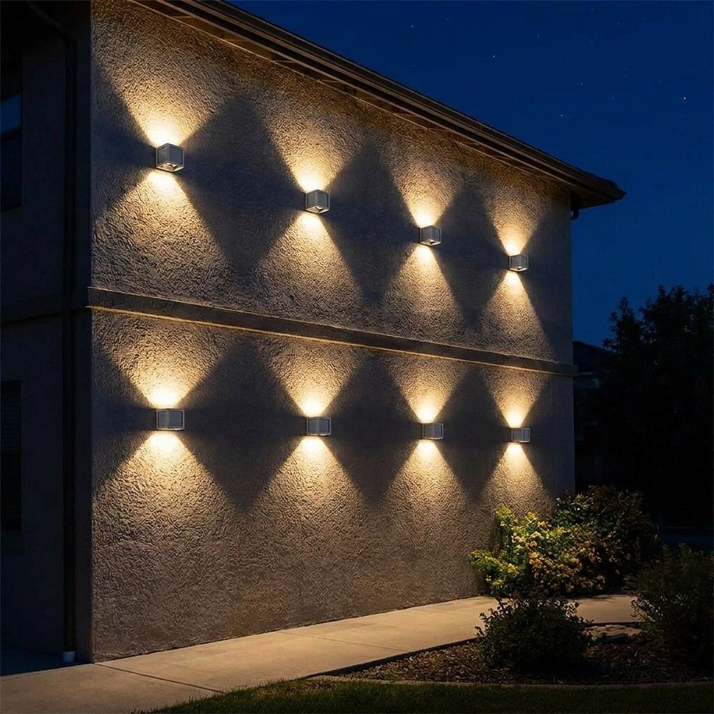 applique solare da esterno vtac 3 colori vt-408cct nera cct con sensore pir ip65 - dettaglio 2