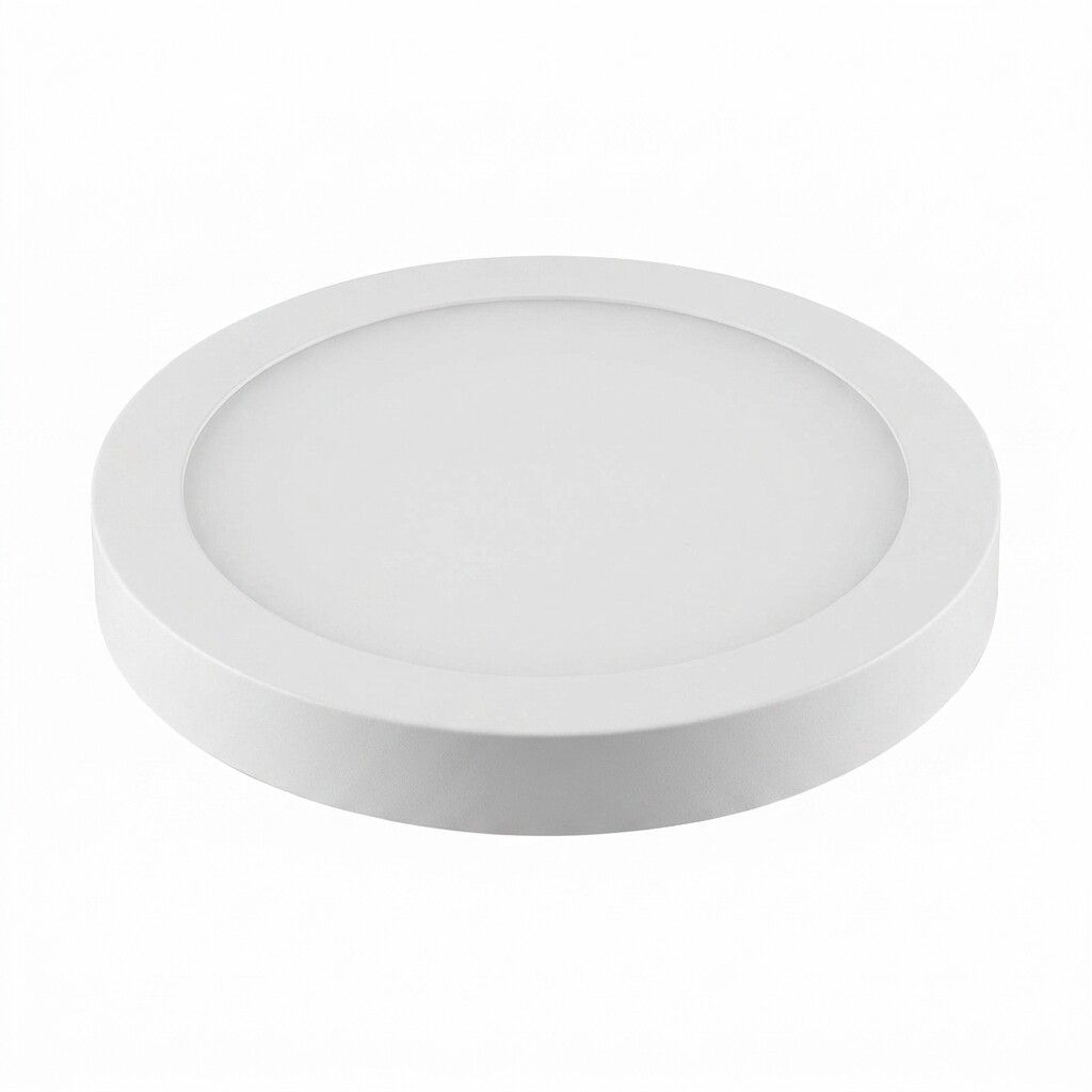 pannello led rotondo da superficie grifi 3 colori et-03116 6w 3cct