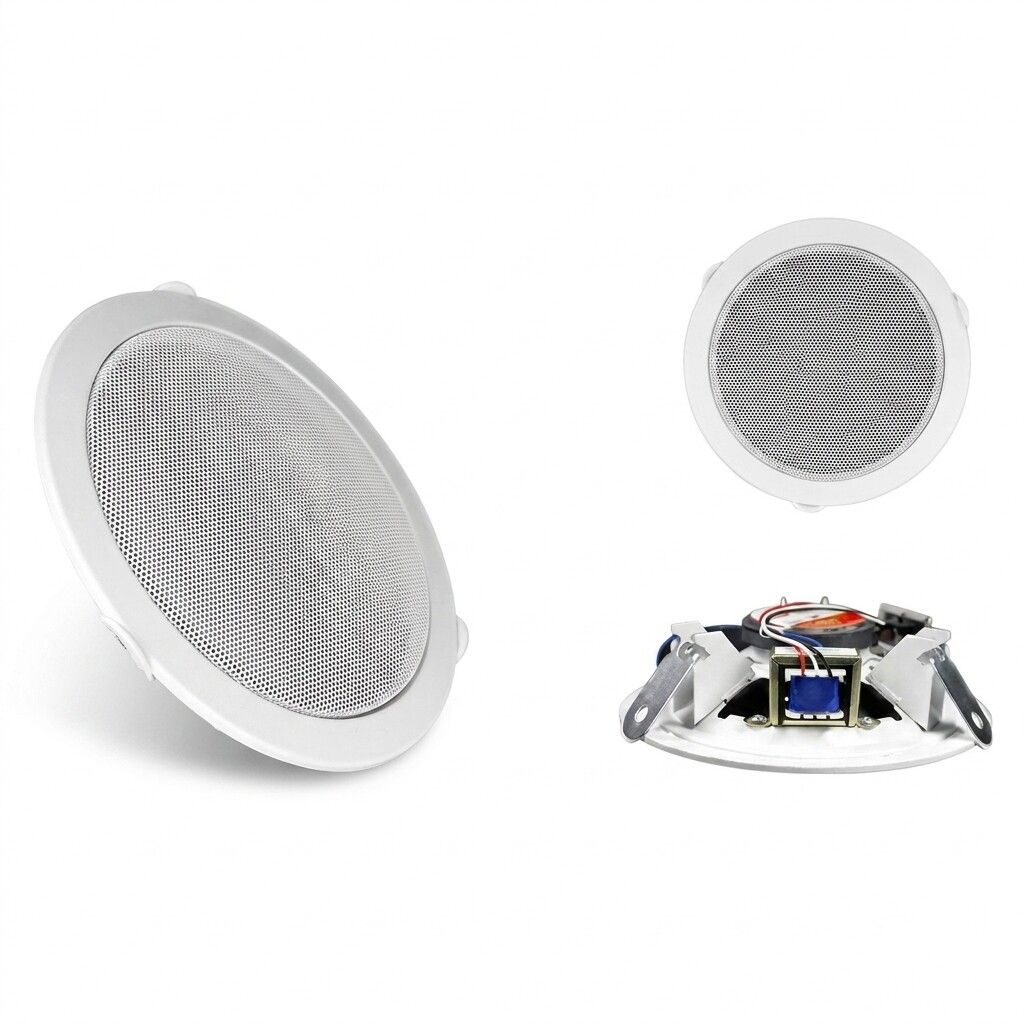 altoparlante da incasso a soffitto p-601 3-15 w