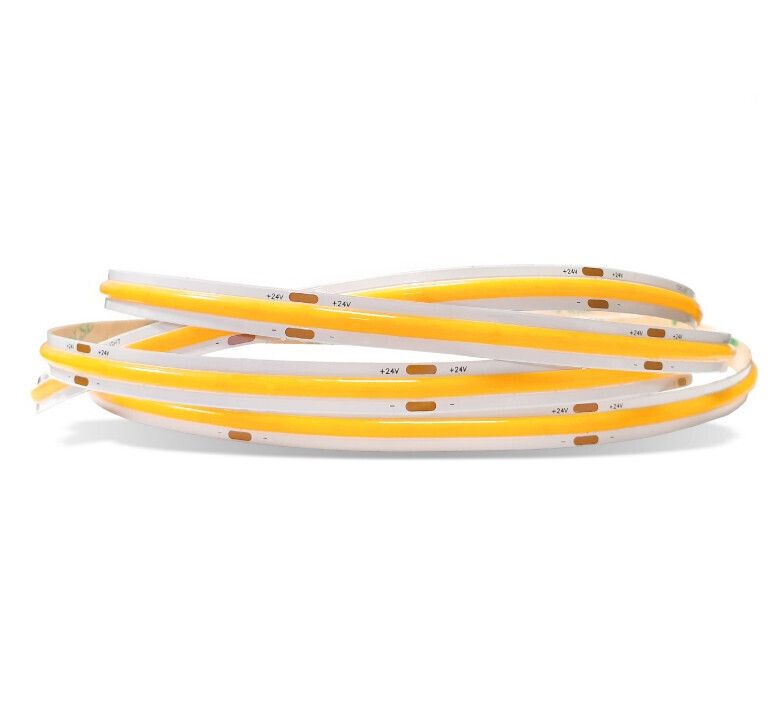 striscia led cob universo cob-5m-324f 24v 6500k 5 metri