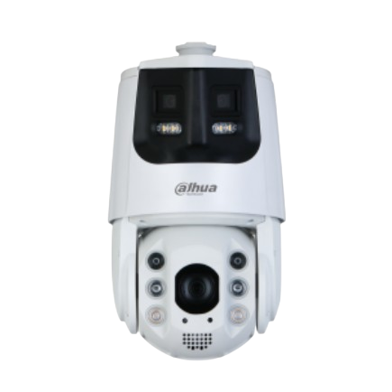 telecamera ptz ip dahua dh-sdt6c425-4p-gb-apv-0280 panoramica 180 gradi 4 mp con zoom ottico 25x