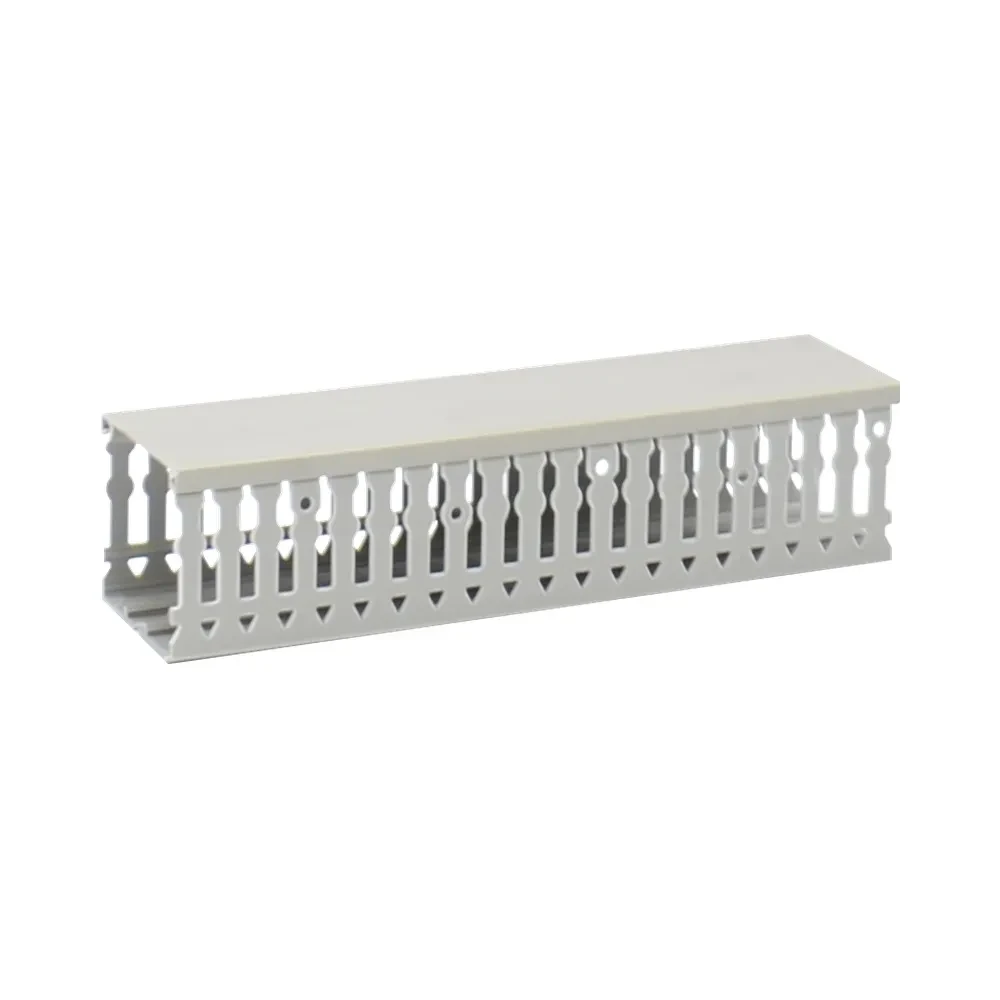 canalina cablaggio asolata ettroit cl16060g 60 x 60 mm 2 metri