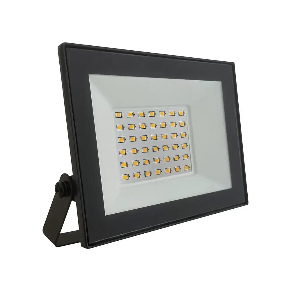 faro led da esterno v-tac vt-44037 30w 4000k ip65 nero - dettaglio 2