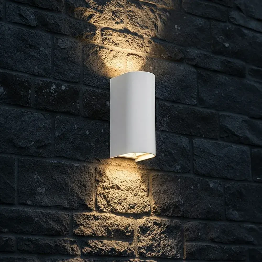 applique led da esterno v-tac vt-120113-w 10w bianca cct 3in1 ip65 - dettaglio 3