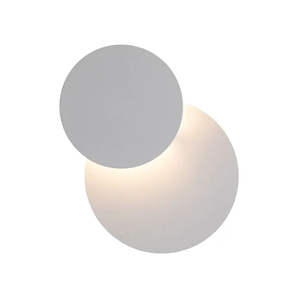 applique da parete led v-tac vt-120009 6w orientabile bianca 3000k - dettaglio 2