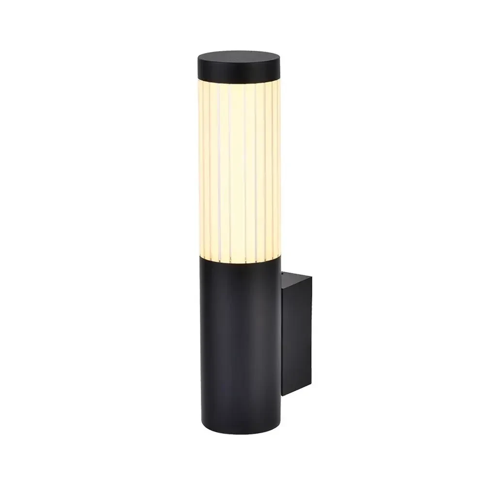 applique led da esterno v-tac vt-10179 6w 3000k ip44 nera - dettaglio 2