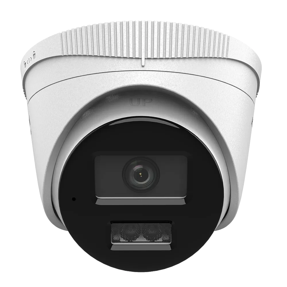 telecamera ip turret hikvision hiwatch hwi-t249haa-lu 4 mp colorvu 3.0 2,8 mm