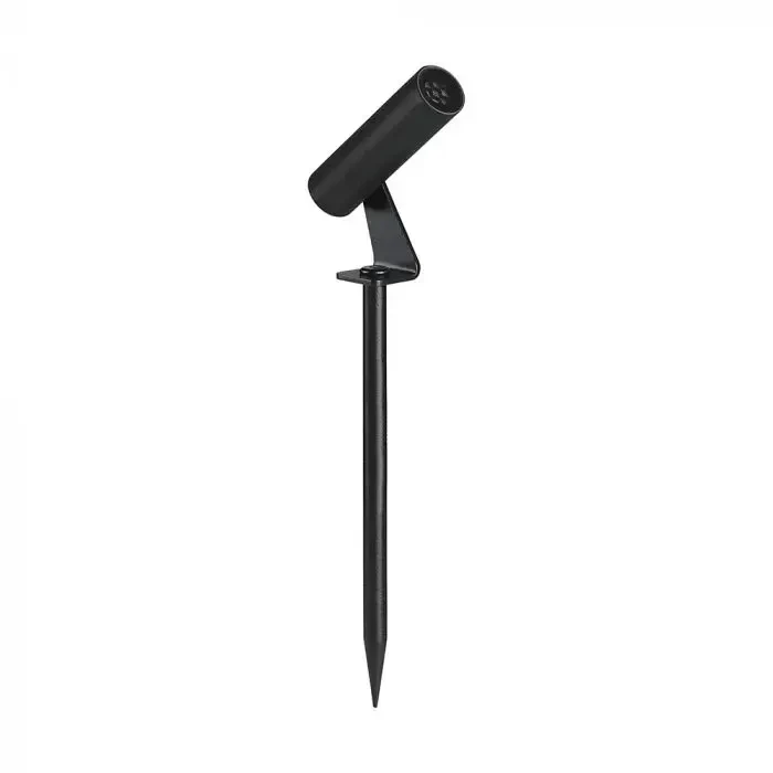 faretto led da giardino v-tac vt-10182-rd 2w 3000k con picchetto ip65