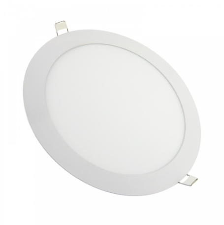 pannello led incasso slim rotondo terafacatory atp-pl-12w-cw-round 12w bianco freddo
