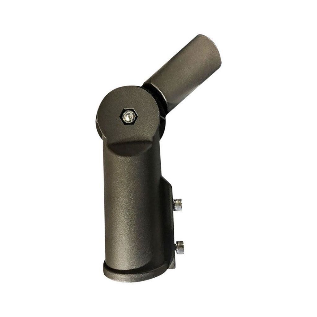 raccordo regolabile v-tac vt-795-1 per armature stradali 30w e 50w