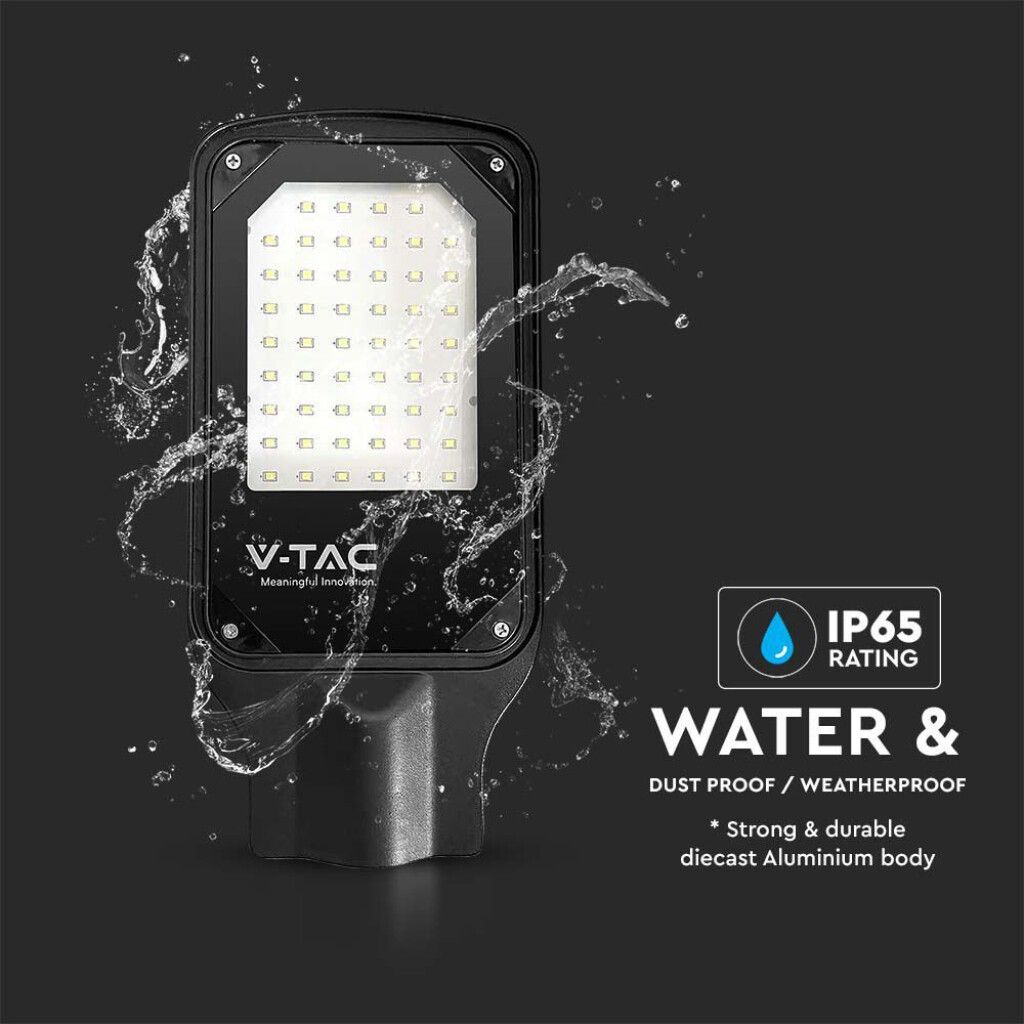 armatura stradale led v-tac vt-15057st 50w 4000k ip65 - dettaglio 3