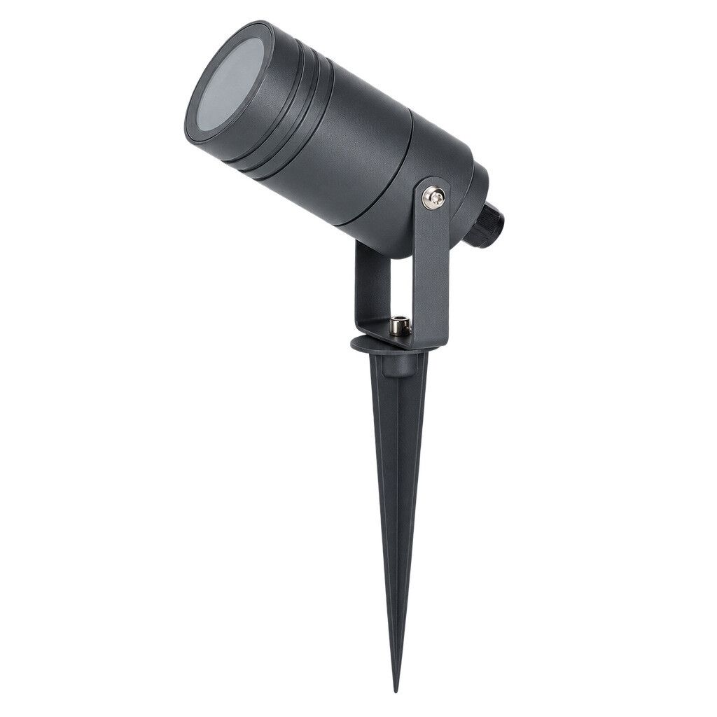 faretto da giardino universo 837wa-b80-g gu10 ip65 con picchetto - dettaglio 2