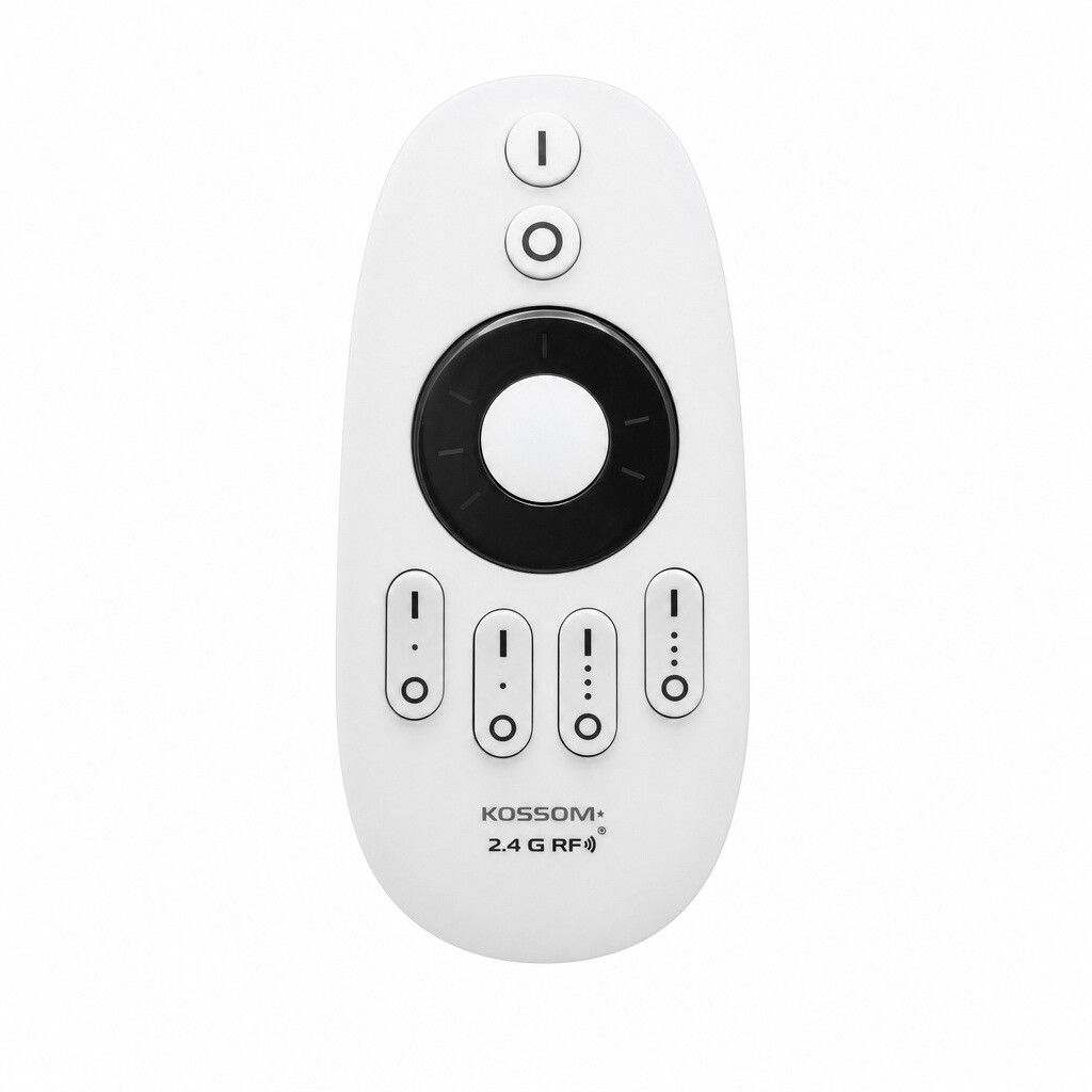telecomando kossom kfut-006 2,4 ghz per led monocromatici e cct