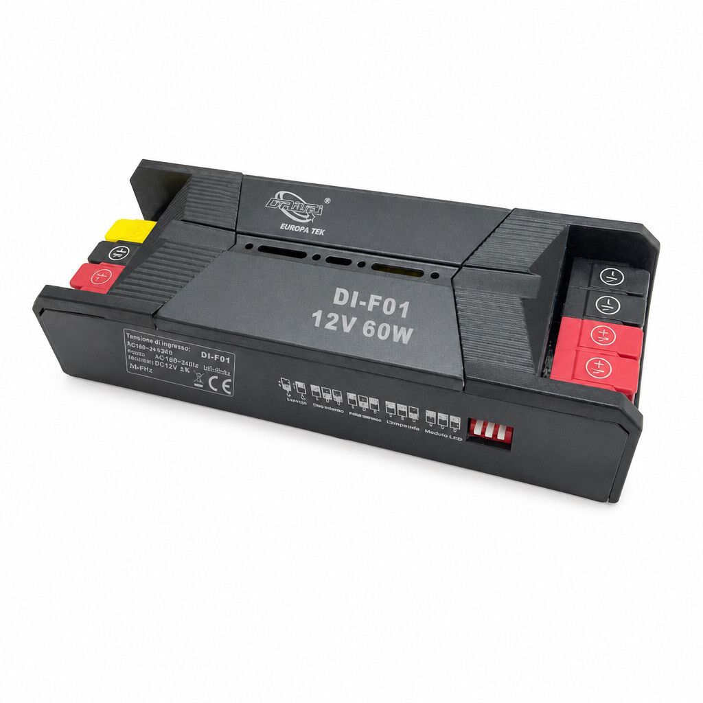 alimentatore dimmerabile grifi di-f01 12 v 60 w