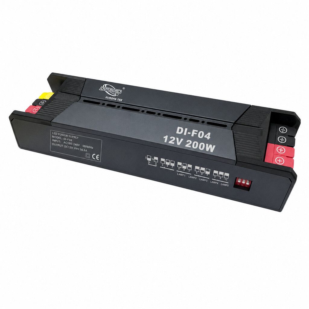 alimentatore led grifi di-f04 12 v 200 w