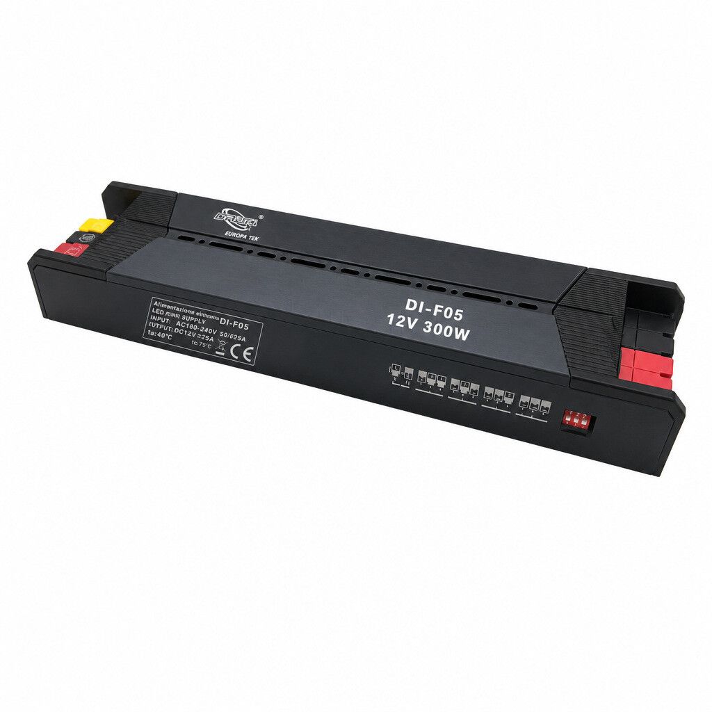 alimentatore grifi di-f05 12v 300w 25a per led