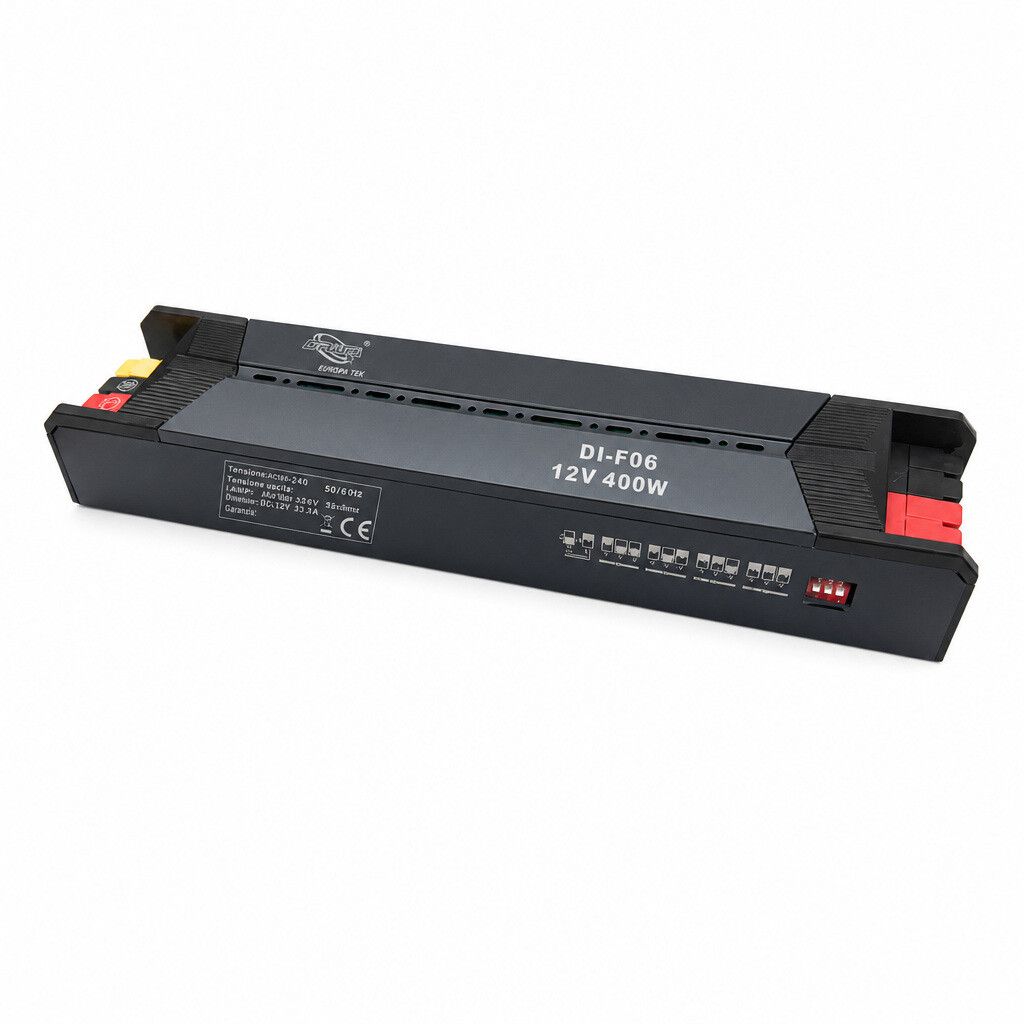 alimentatore led grifi di-f06 12v 400w dimmerabile