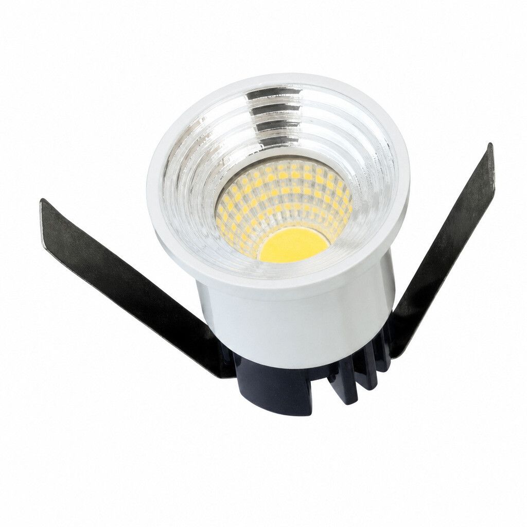 faretto led da incasso universo p-29 3w 4000k fascio 30° - dettaglio 2