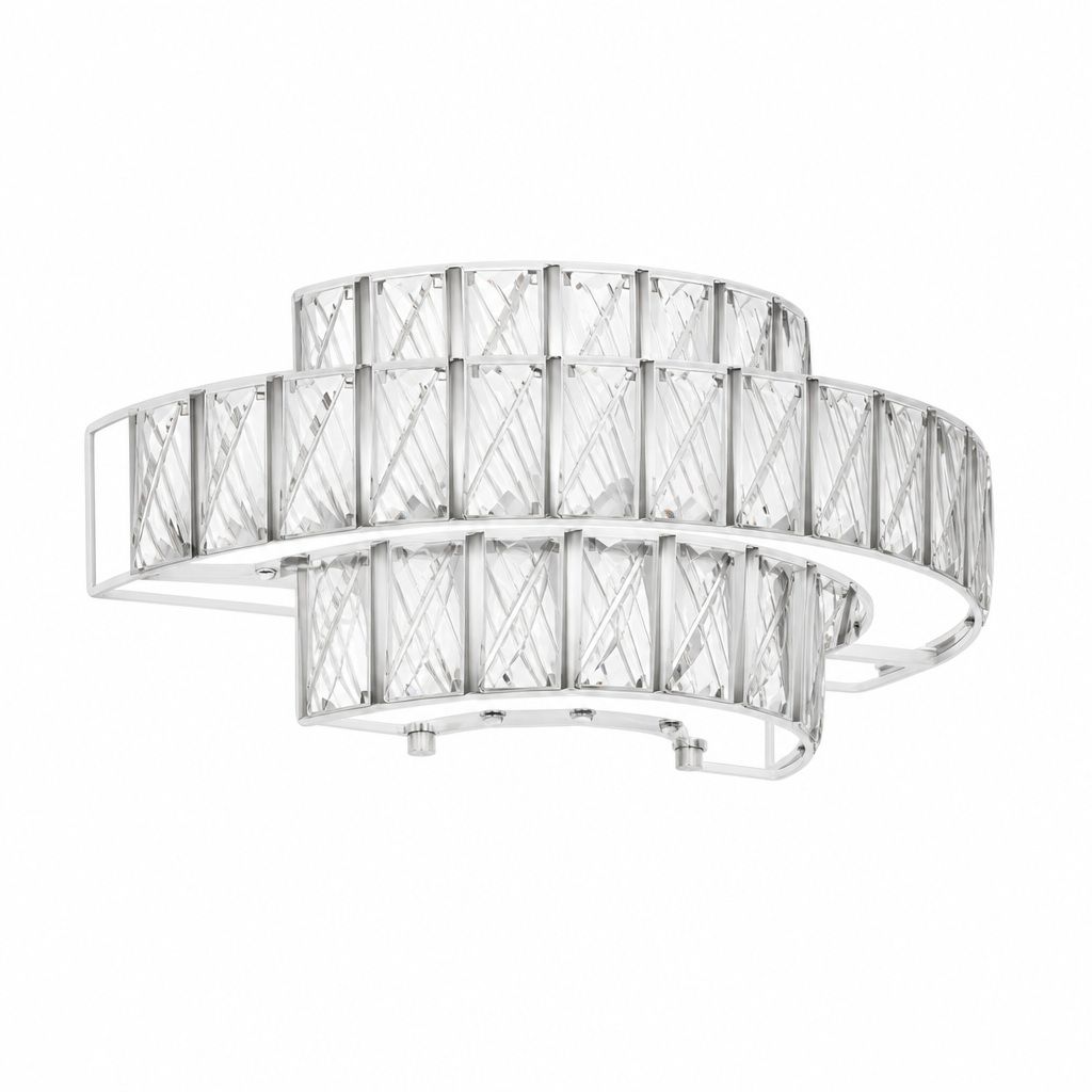 applique da interno universo 3 color aq69-3c 16w cct 3000-6500k - dettaglio 2