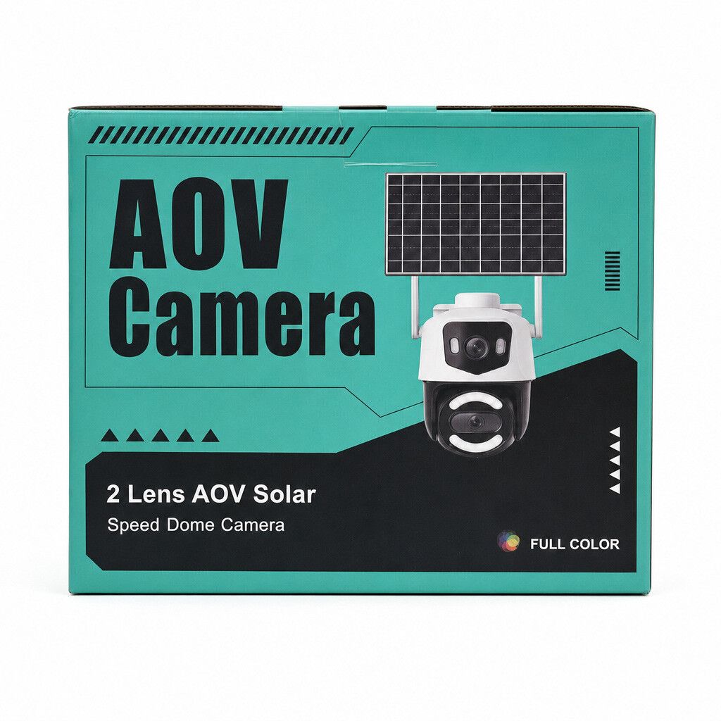 telecamera solare foyu hd76gb 4g aov 8 mp a doppio obiettivo