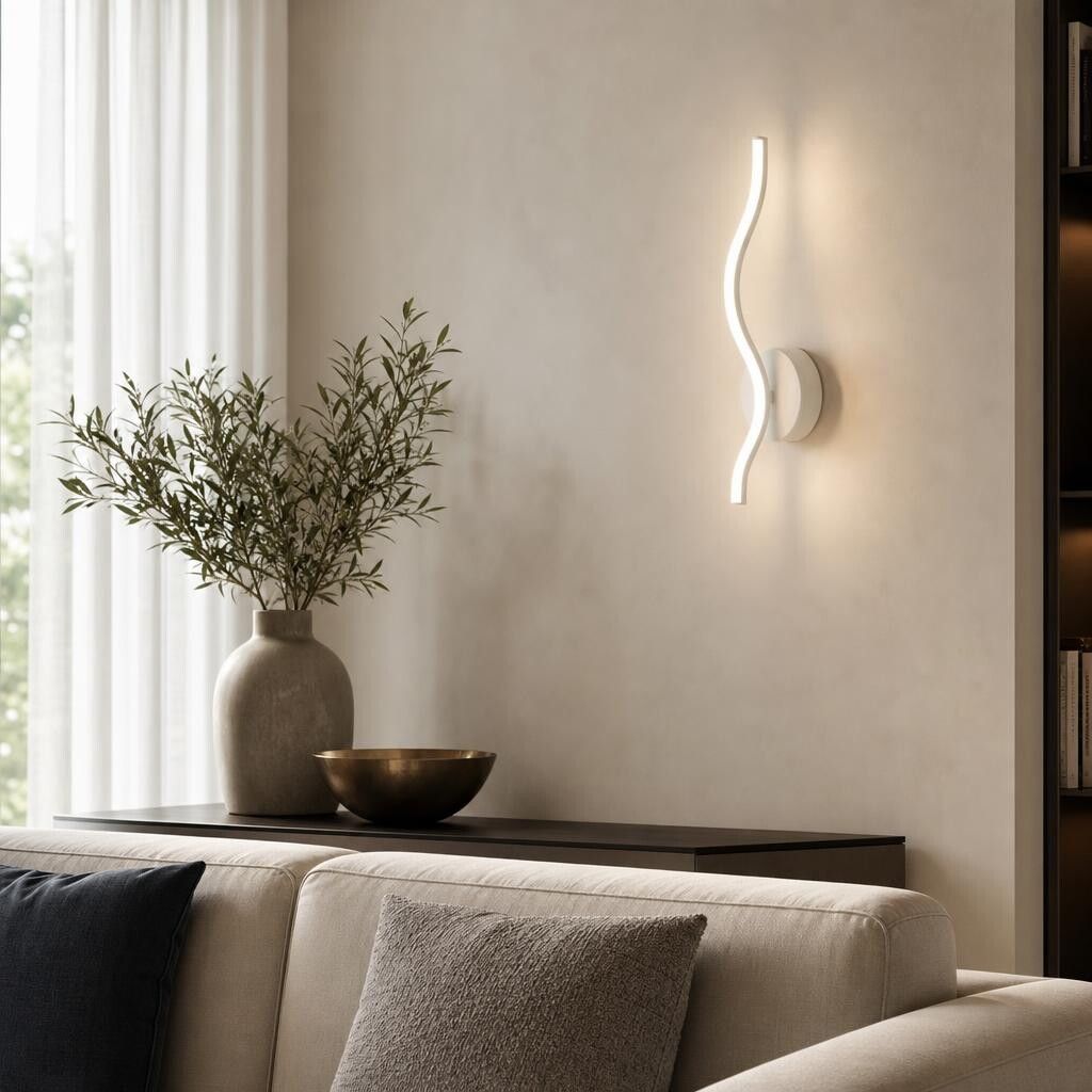 applique led interna universo 3 color aq66-b3c 8 w con cct switch